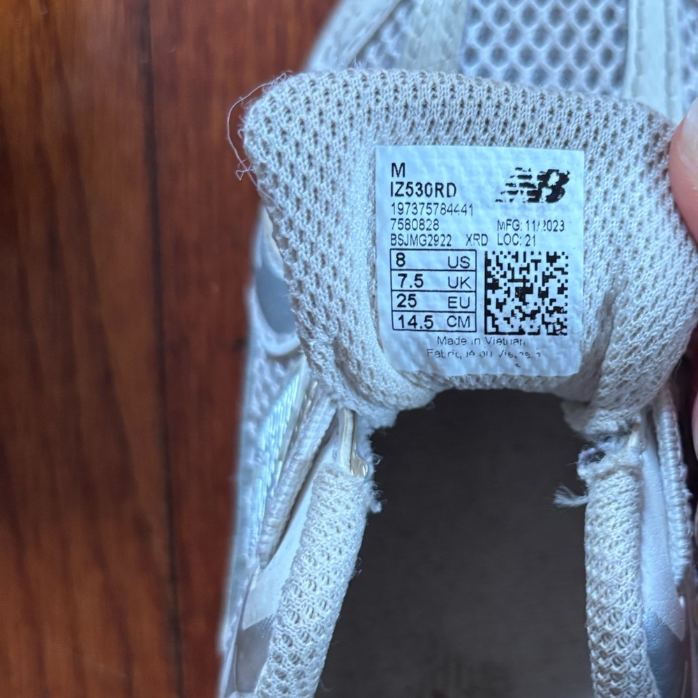 New Balance Toddler Sneakers - Picture 5 of 5